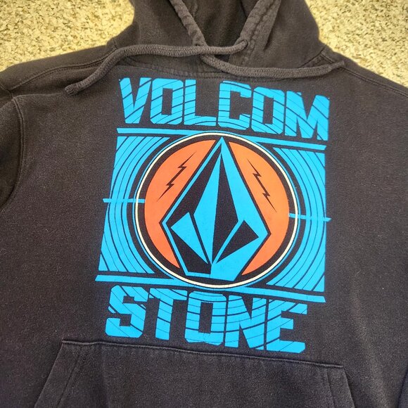 Volcom Stone Hooded Sweatshirt Small - Picture 4 of 6